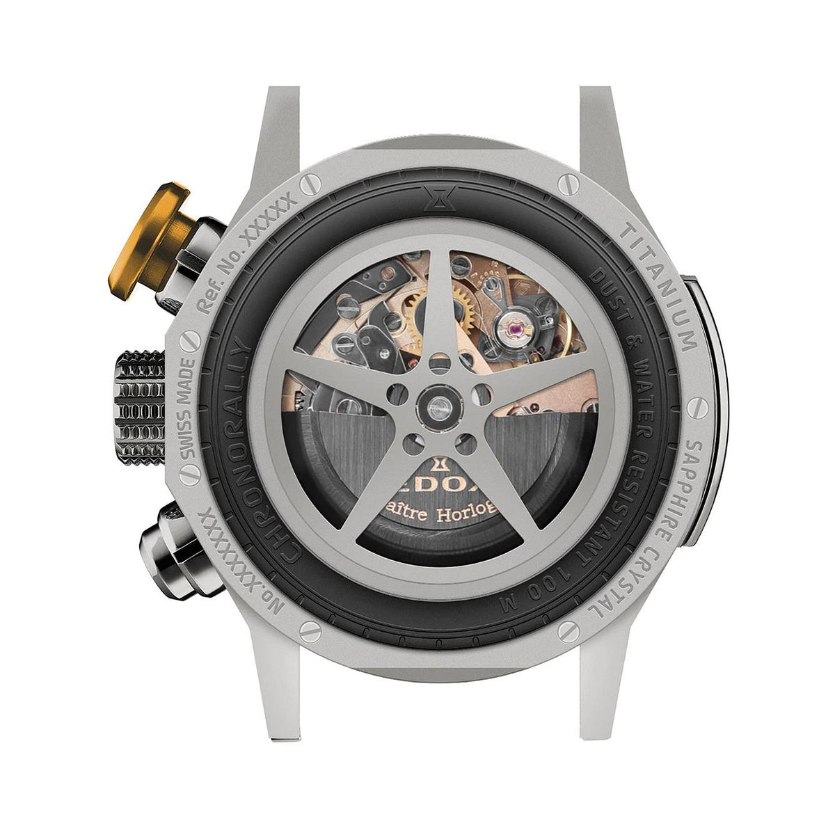 Orologio EDOX uomo 01129-TTNJCN-BUNJ