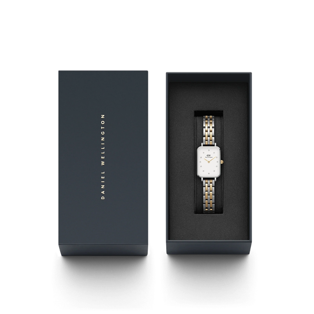 
                  
                    Orologio Daniel Wellington Quadro Pressed Evergold
                  
                