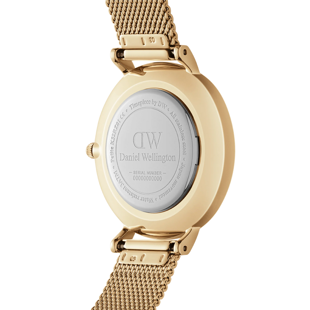 
                  
                    Orologio Daniel Wellington Quadro Pressed Evergold
                  
                