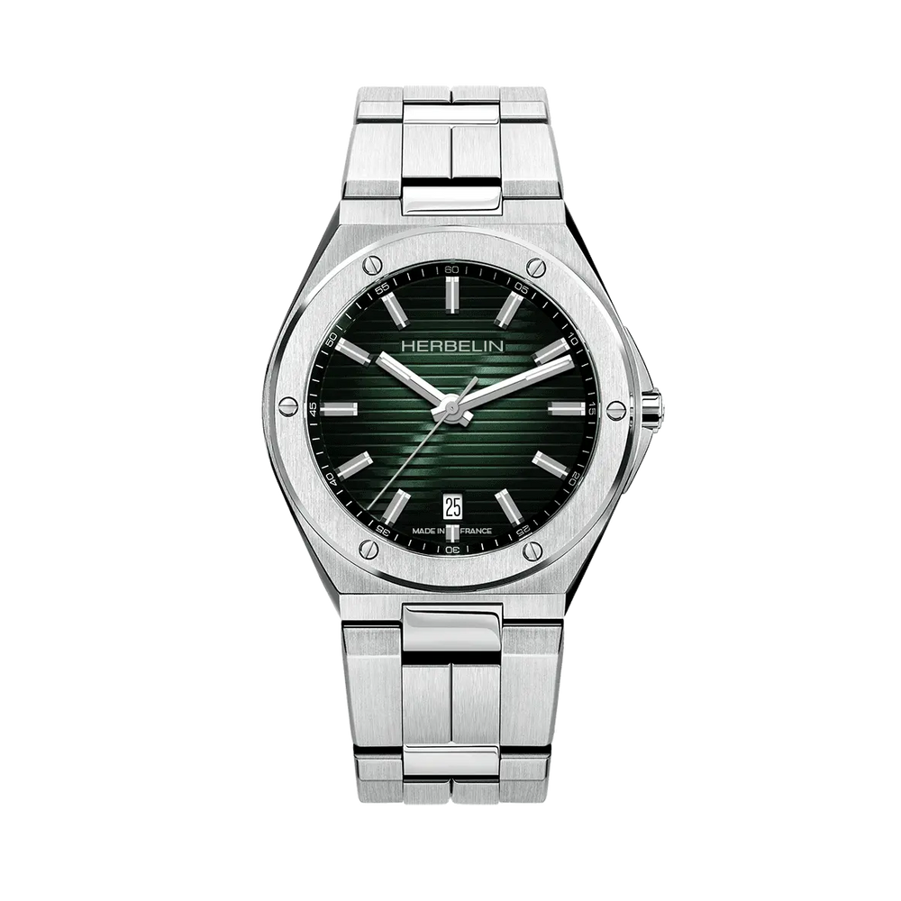 OROLOGIO HERBELIN CAP CAMARAT 12245B16-HERBELIN-Eldorado Jewels