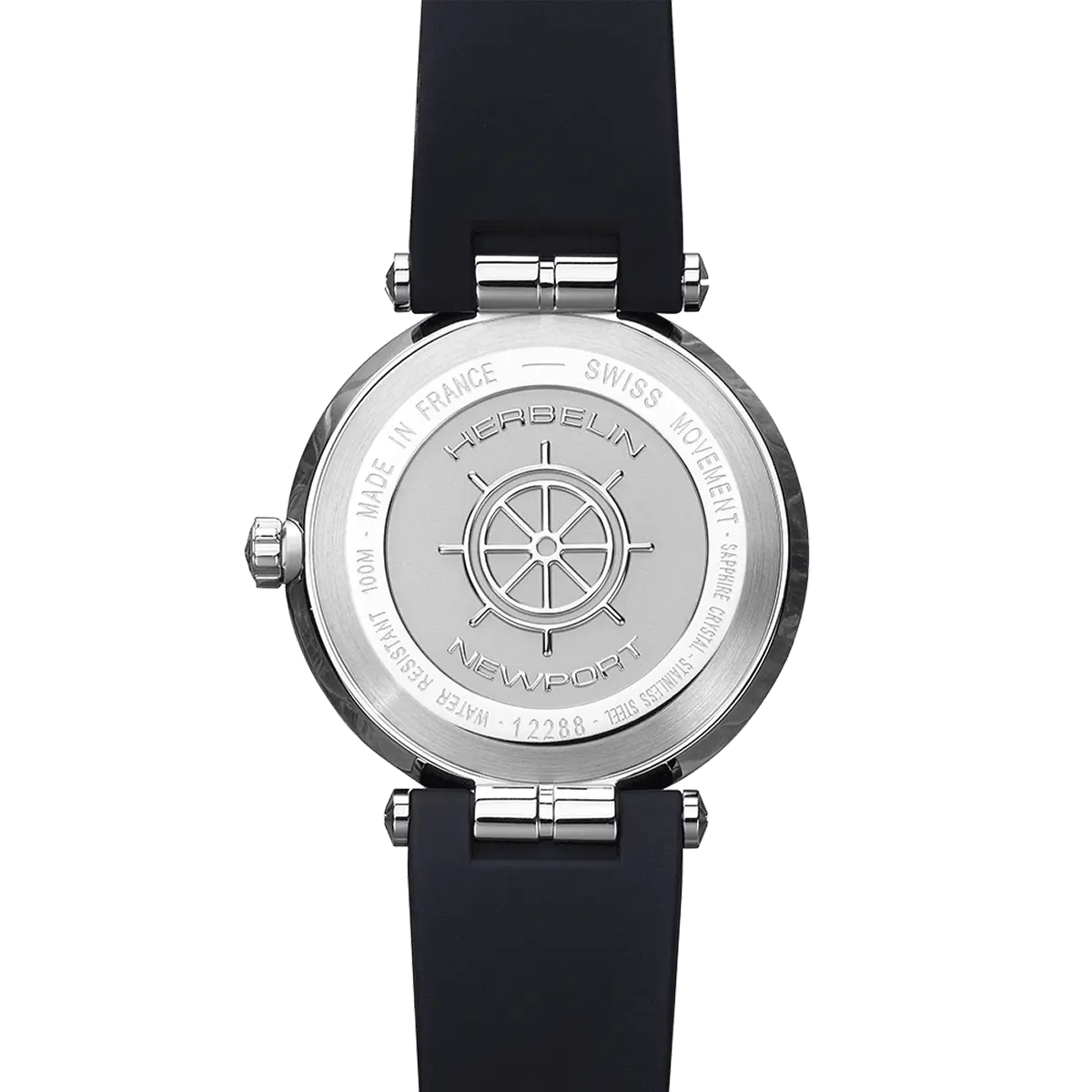 OROLOGIO HERBELIN NEWPORT 12288A15CB-HERBELIN-Eldorado Jewels