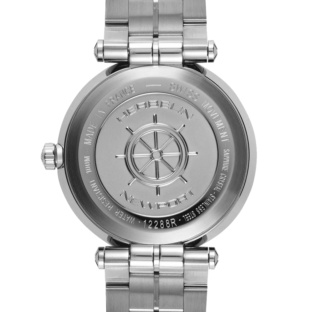 
                  
                    OROLOGIO HERBELIN NEWPORT 12288B15-HERBELIN-Eldorado Jewels
                  
                