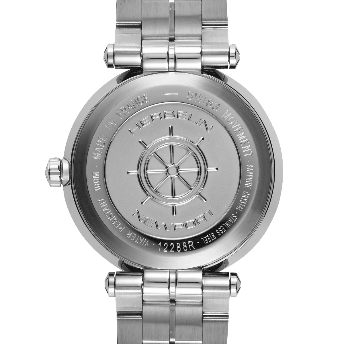 OROLOGIO HERBELIN NEWPORT 12288B15-HERBELIN-Eldorado Jewels