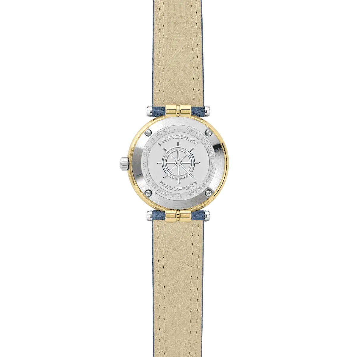 OROLOGIO HERBELIN NEWPORT ORIGINALS 14255T35-HERBELIN-Eldorado Jewels