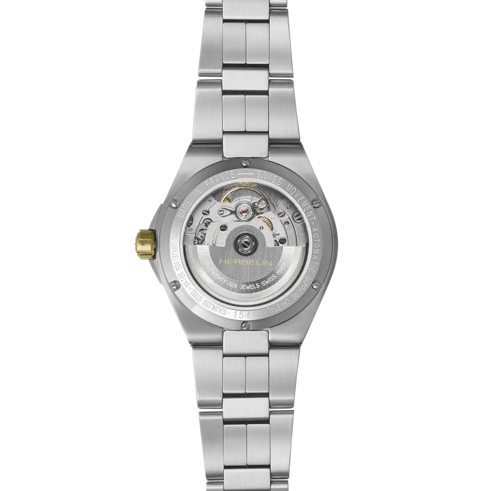 
                  
                    OROLOGIO HERBELIN CAP CAMARAT AUTOMATIC 1545B19T-HERBELIN-Eldorado Jewels
                  
                