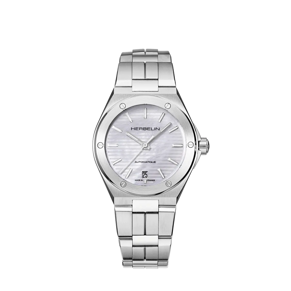 OROLOGIO HERBELIN CAP CAMARAT AUTOMATIC 1545B19-HERBELIN-Eldorado Jewels