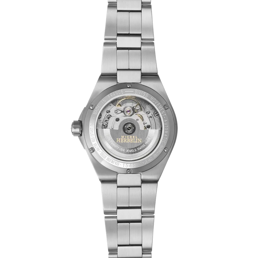 
                  
                    OROLOGIO HERBELIN CAP CAMARAT AUTOMATIC 1545B19-HERBELIN-Eldorado Jewels
                  
                