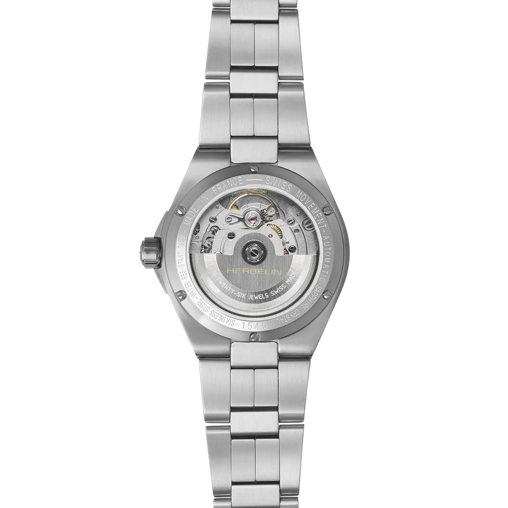 
                  
                    OROLOGIO HERBELIN CAP CAMARAT AUTOMATIC 1545B25-HERBELIN-Eldorado Jewels
                  
                