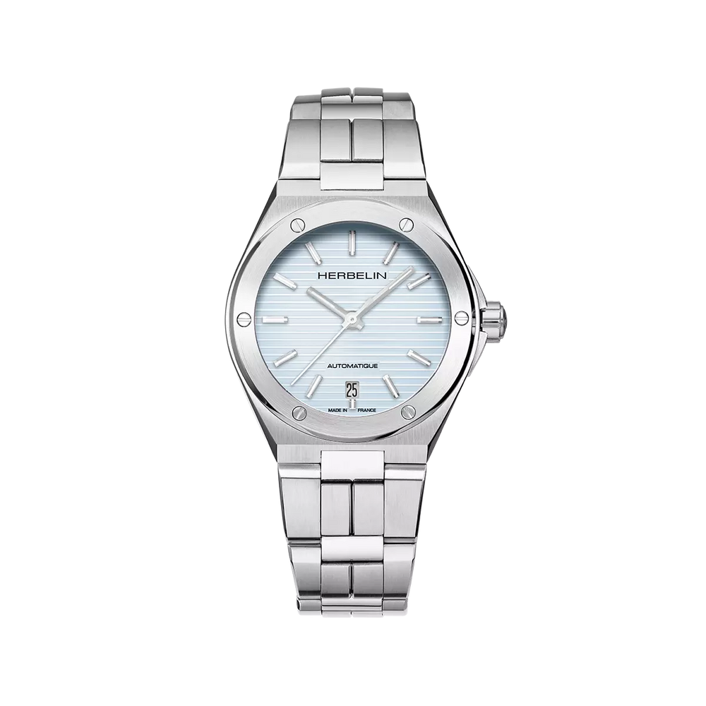 
                  
                    OROLOGIO HERBELIN CAP CAMARAT AUTOMATIC 1545B25-HERBELIN-Eldorado Jewels
                  
                