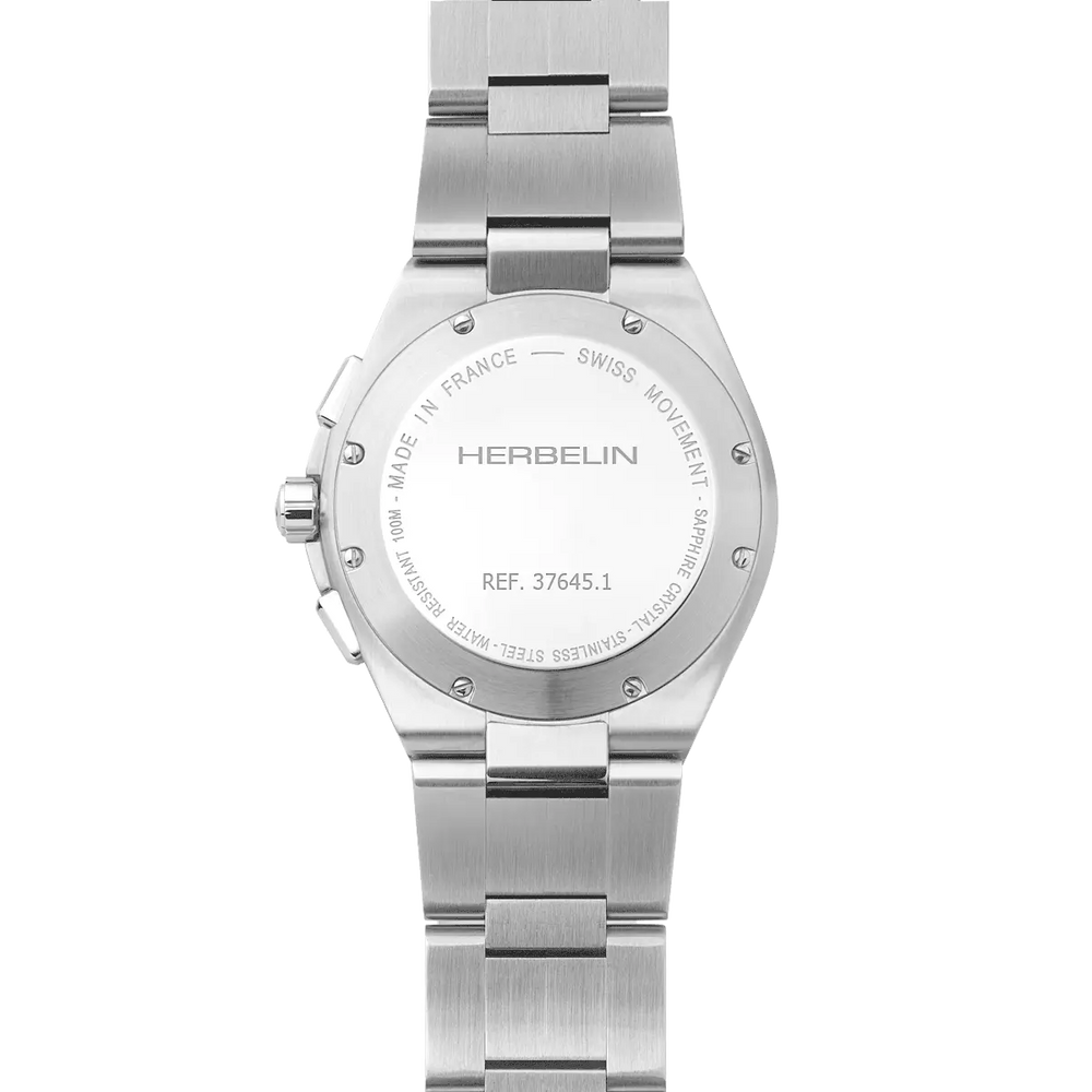 
                  
                    OROLOGIO HERBELIN CAP CAMARAT CHRONO 37645B15-HERBELIN-Eldorado Jewels
                  
                