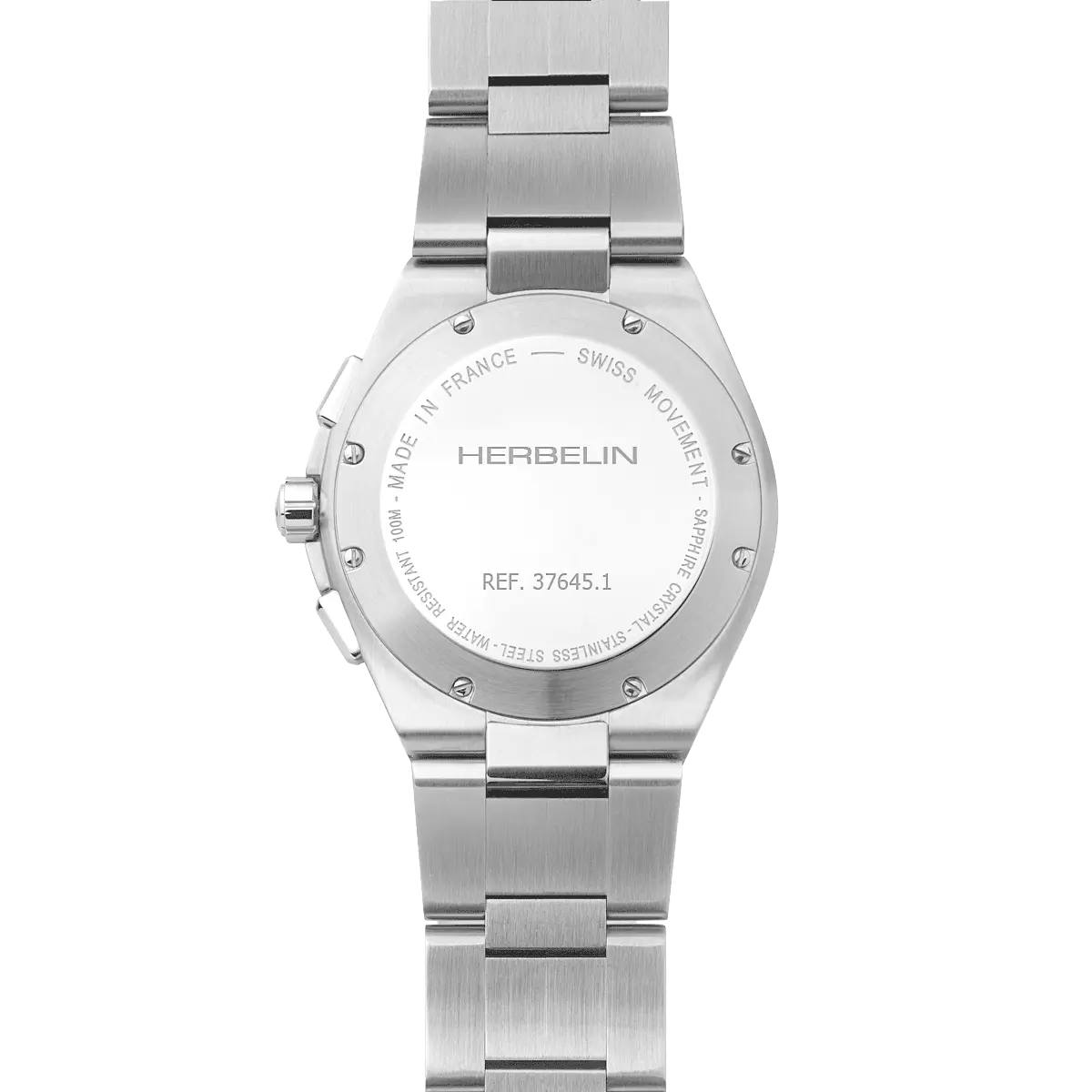 OROLOGIO HERBELIN CAP CAMARAT CHRONO 37645/B42-HERBELIN-Eldorado Jewels