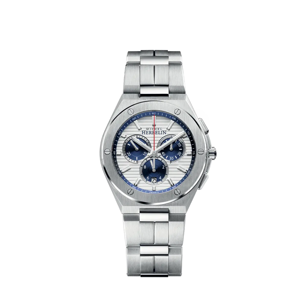OROLOGIO HERBELIN CAP CAMARAT CHRONO 37645/B42-HERBELIN-Eldorado Jewels