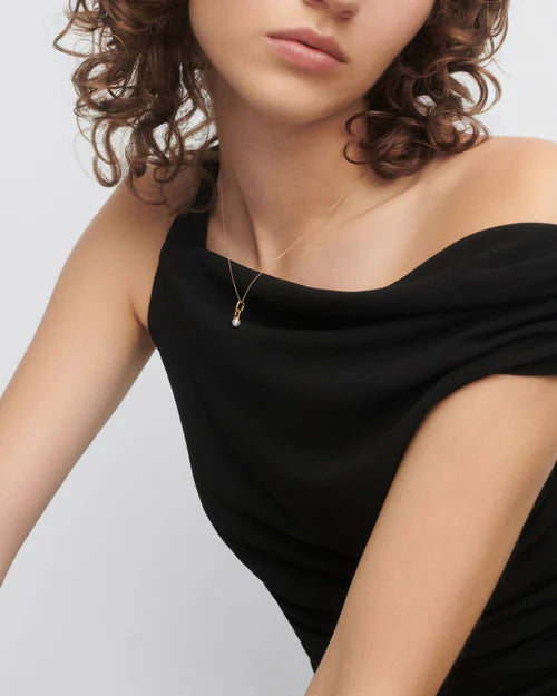 
                  
                    Collana con pendente PDPaola The New Essentials PE01-080-U
                  
                