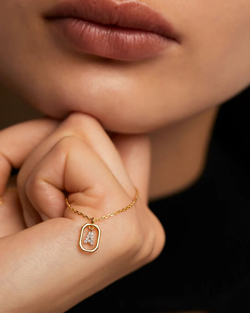 
                  
                    Collana PDPaola Mini Letters CO01-512-U
                  
                