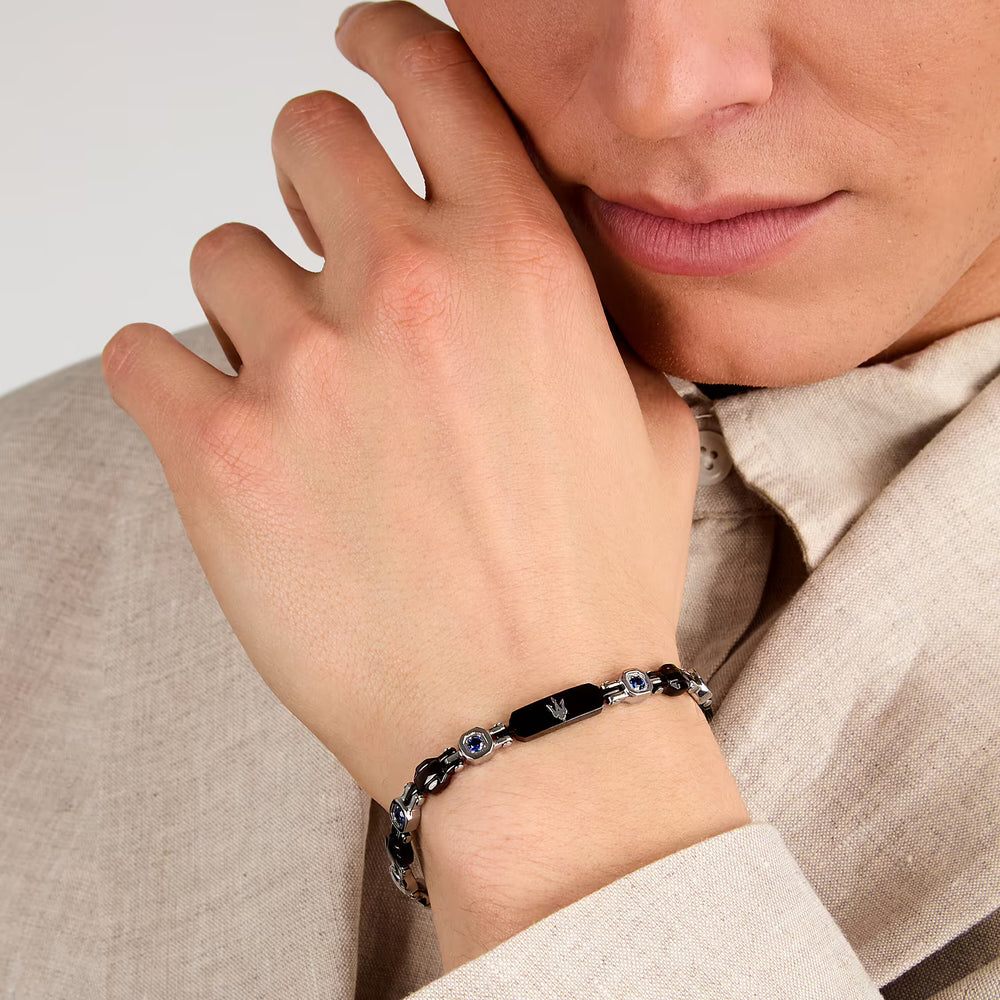 
                  
                    Bracciale Uomo Maserati Sapphire Jm335Axo09
                  
                