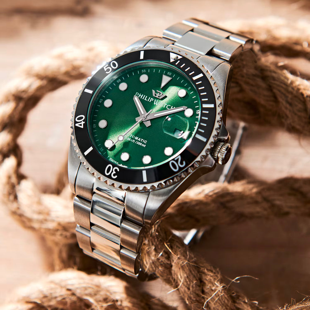 
                  
                    Orologio Uomo Philip Watch Caribe Diving R8223597118
                  
                