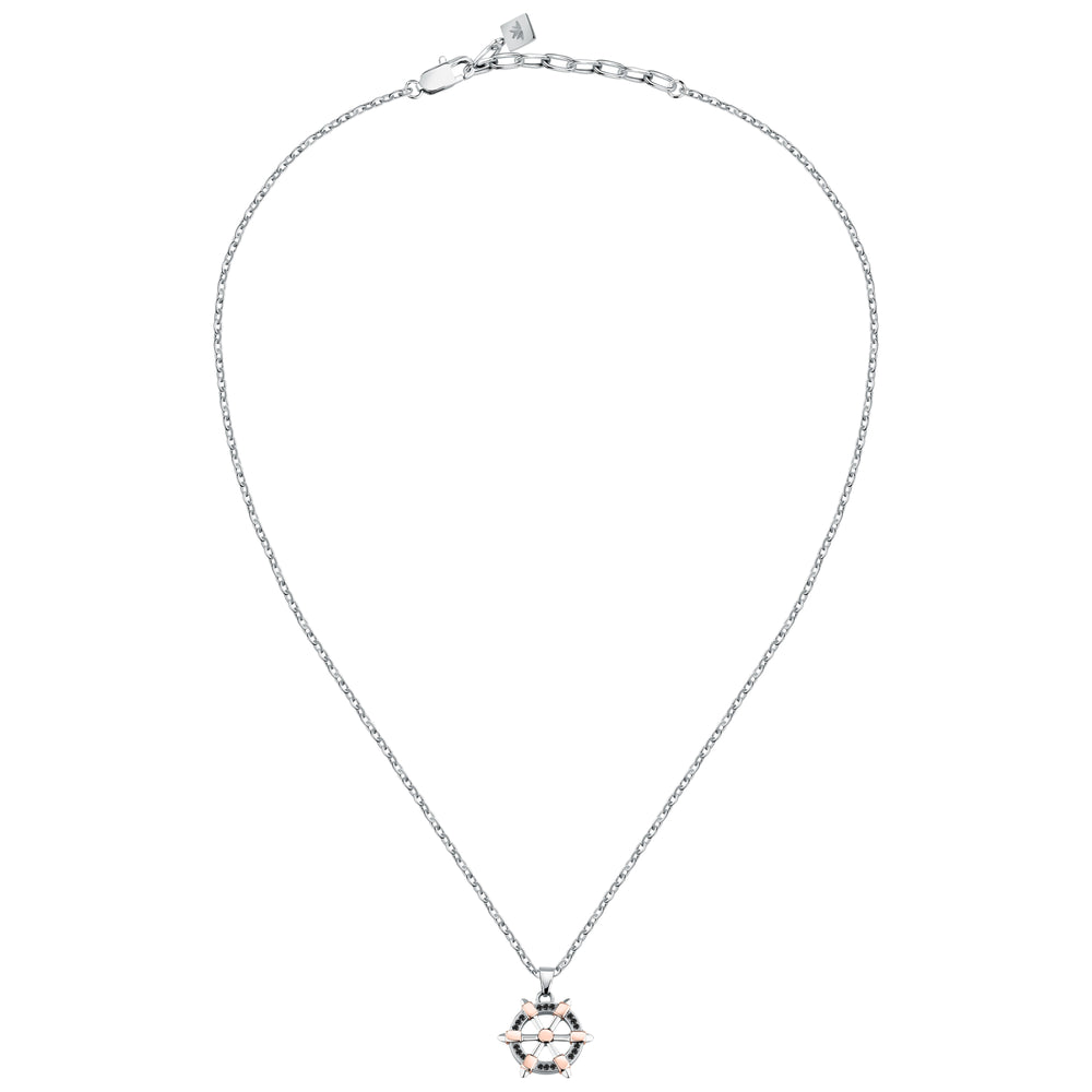 COLLANA UOMO MORELLATO VERSILIA SAHB17