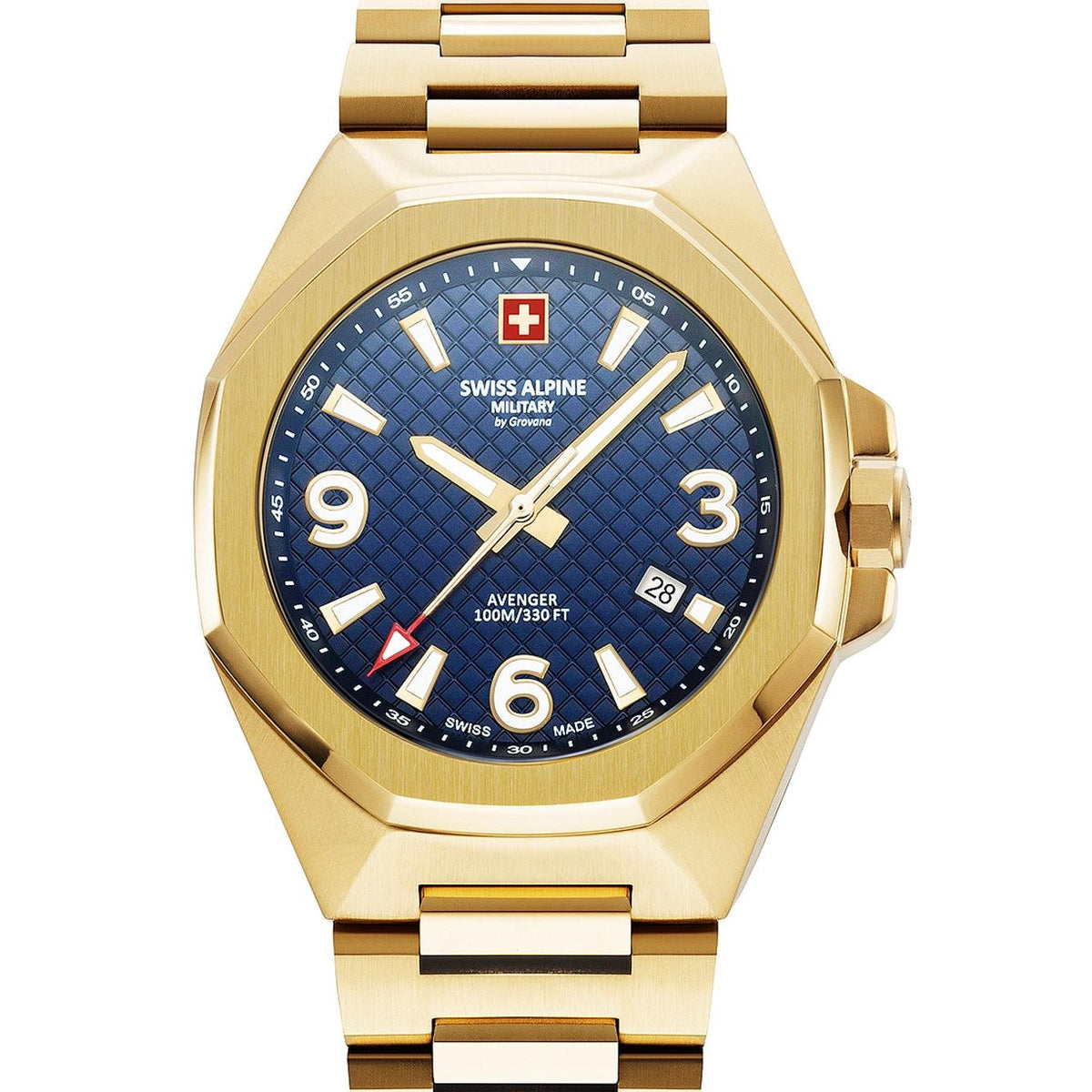 Orologio SWISS ALPINE MILITARY uomo 7005-1115
