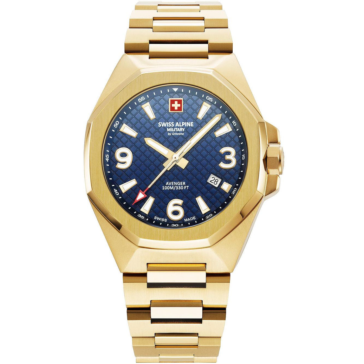 Orologio SWISS ALPINE MILITARY uomo 7005-1115