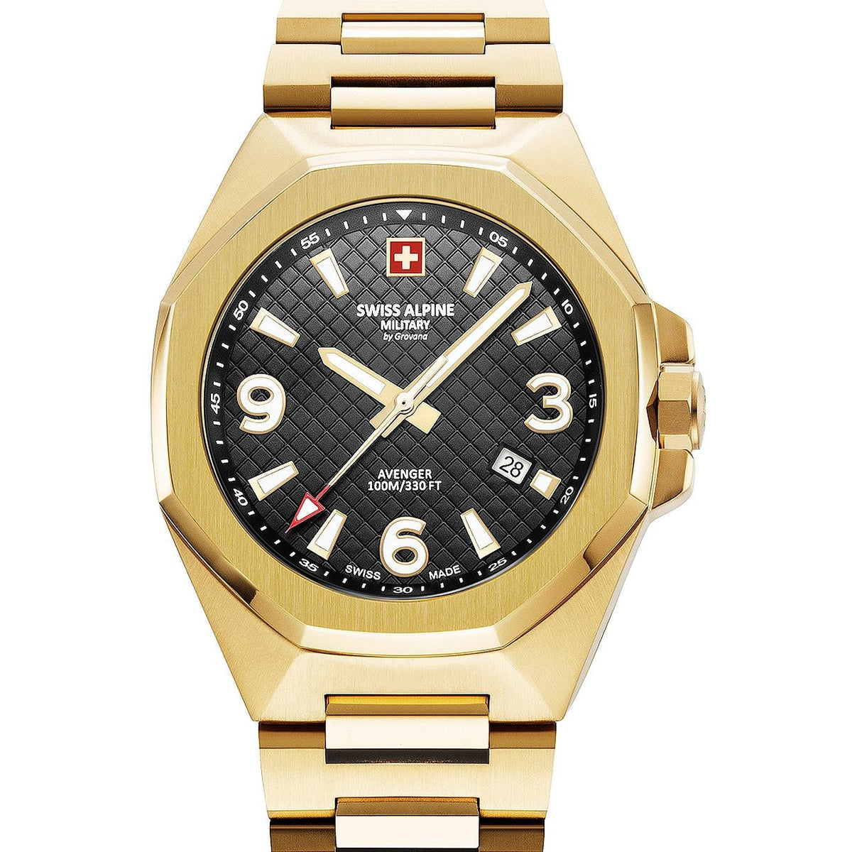 Orologio SWISS ALPINE MILITARY uomo 7005-1117