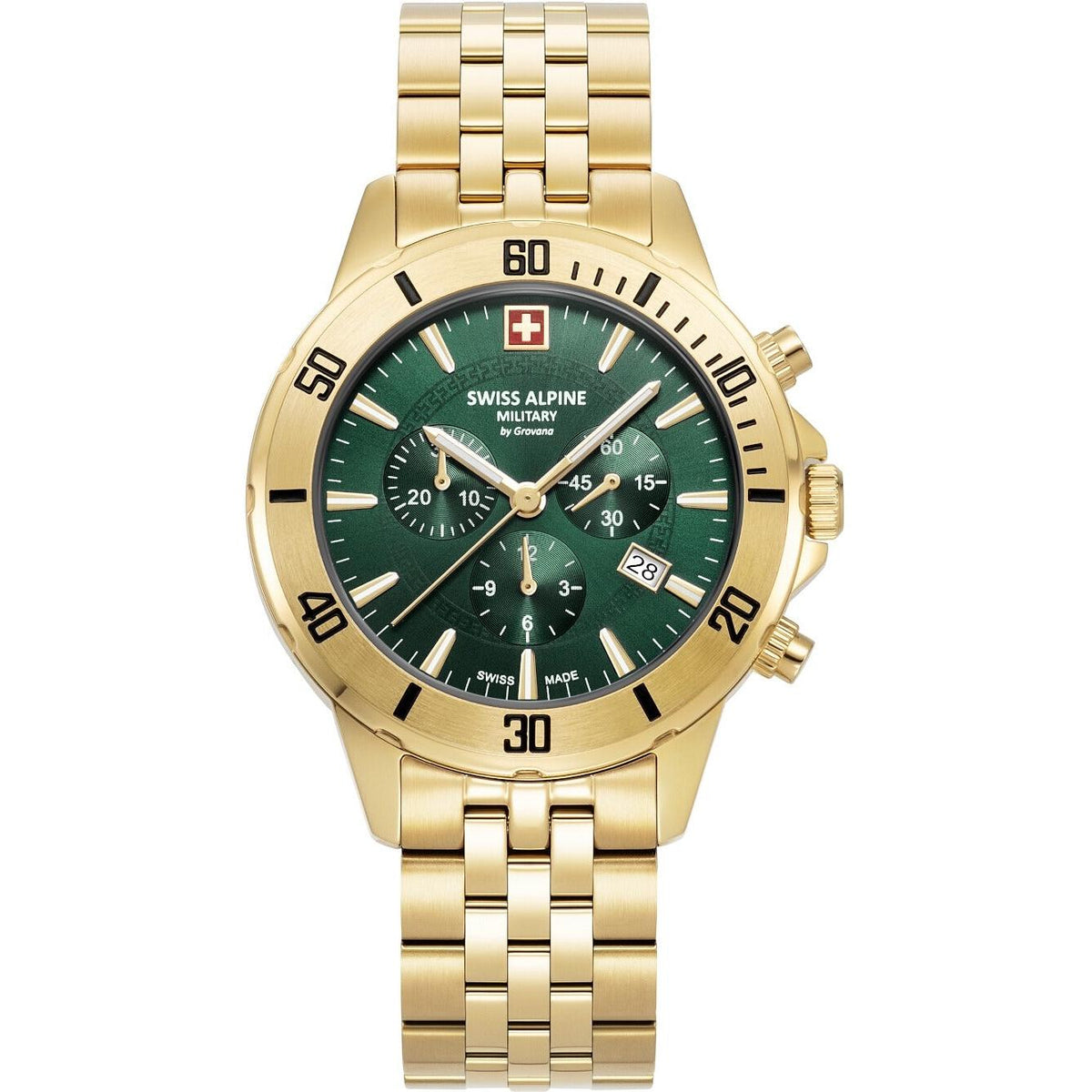 Orologio SWISS ALPINE MILITARY uomo 7024-9114