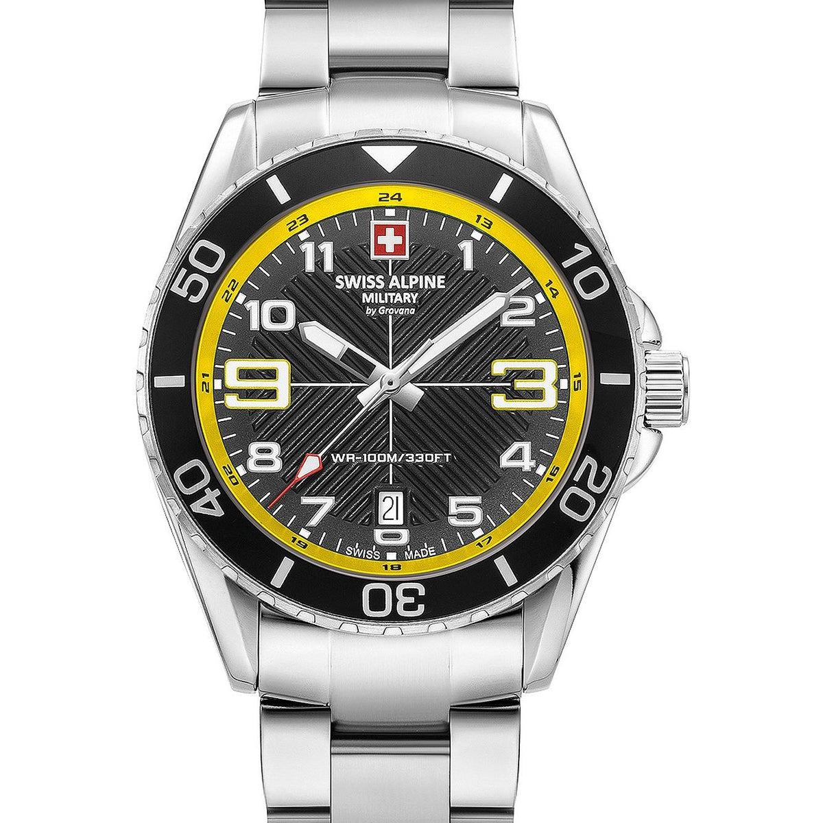 Orologio SWISS ALPINE MILITARY uomo 7029-1138