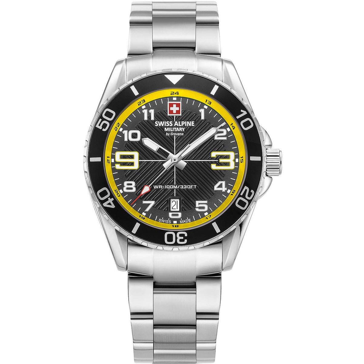 Orologio SWISS ALPINE MILITARY uomo 7029-1138