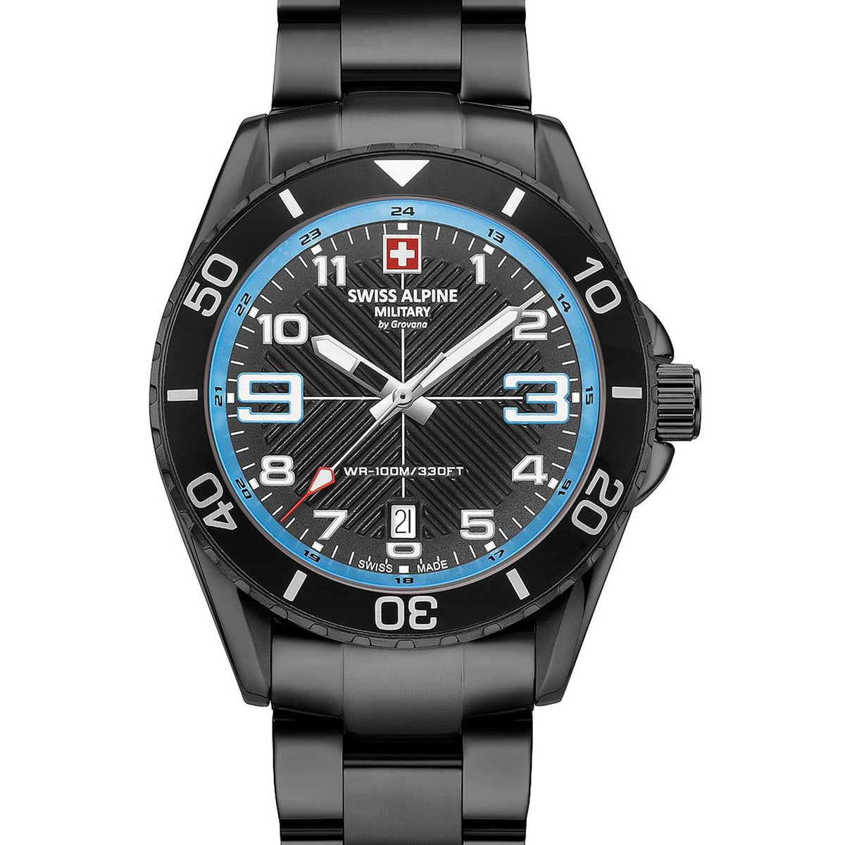 Orologio SWISS ALPINE MILITARY uomo 7029-1171