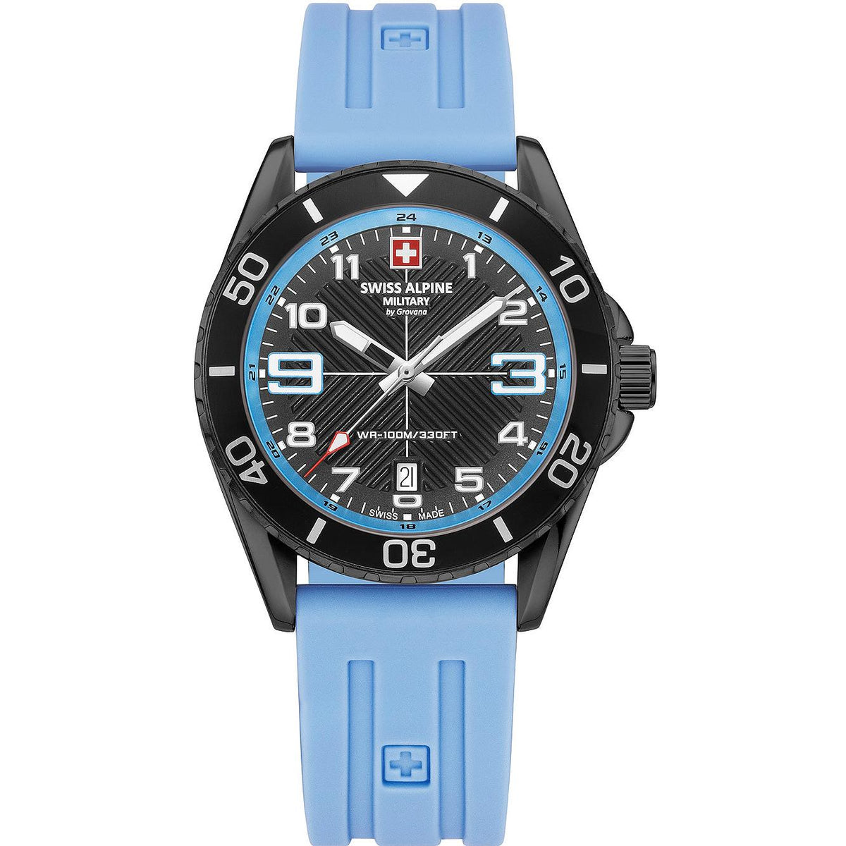 Orologio SWISS ALPINE MILITARY uomo 7029-1871