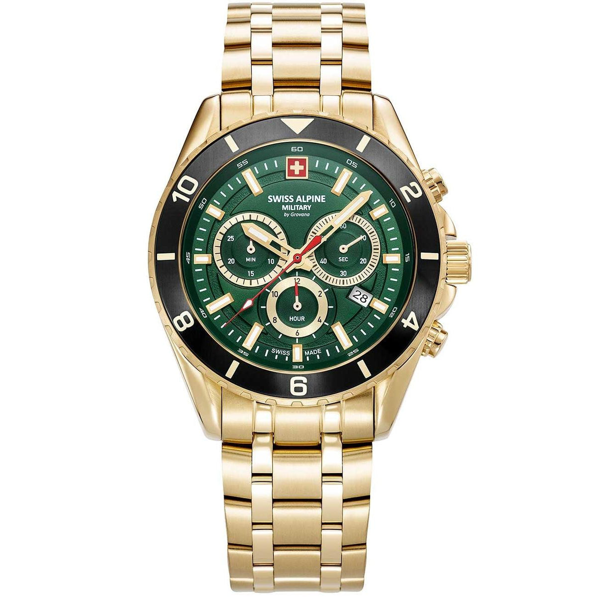 Orologio SWISS ALPINE MILITARY uomo 7034-9118