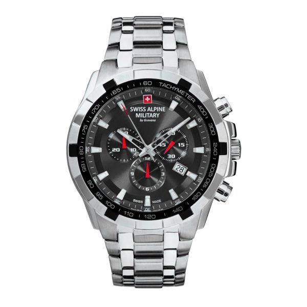 Orologio SWISS ALPINE MILITARY uomo 7043-9137SAM