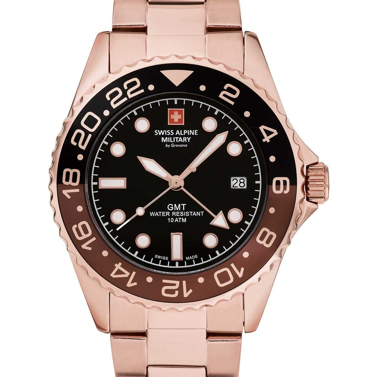 Orologio SWISS ALPINE MILITARY uomo 7052-1164
