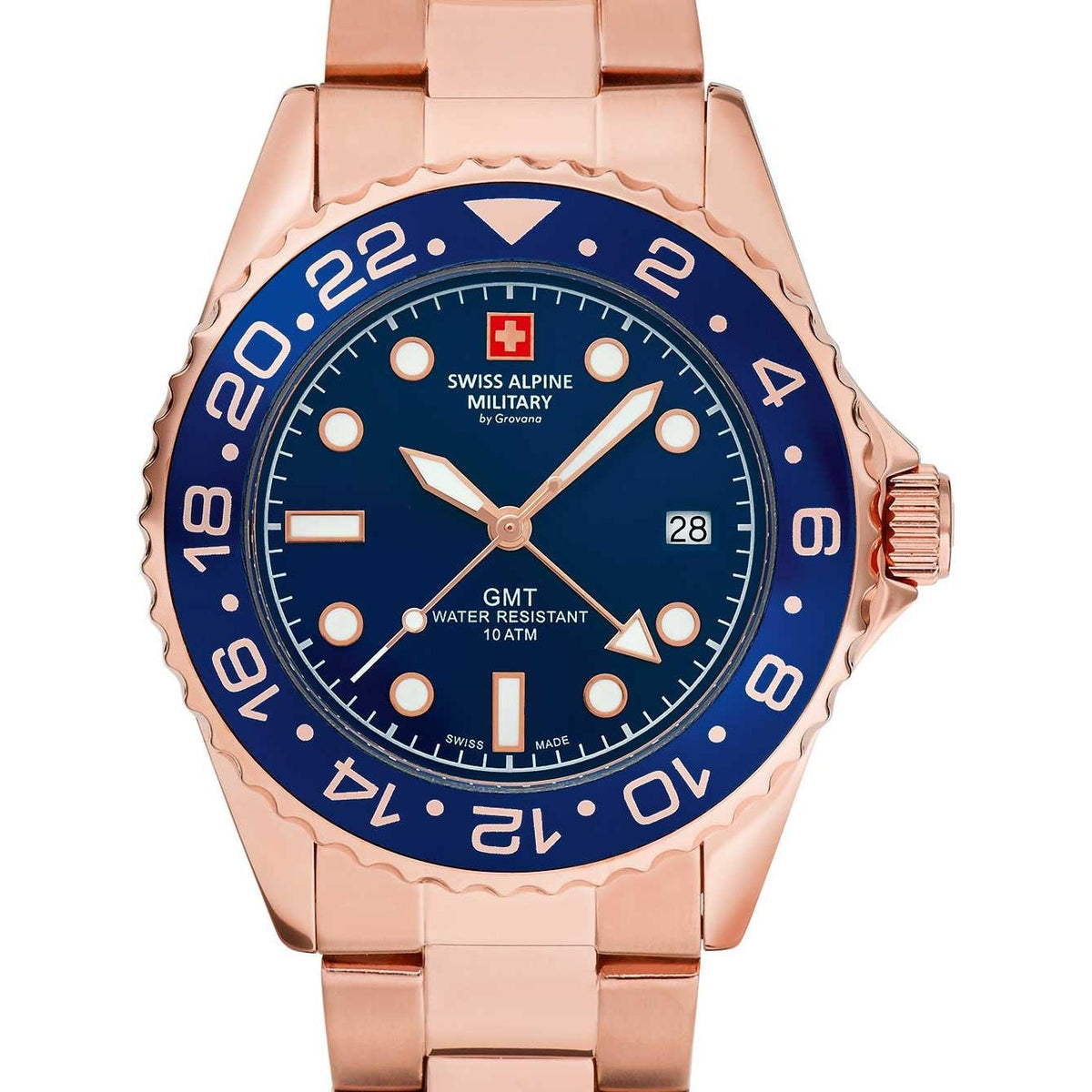 Orologio SWISS ALPINE MILITARY uomo 7052-1165