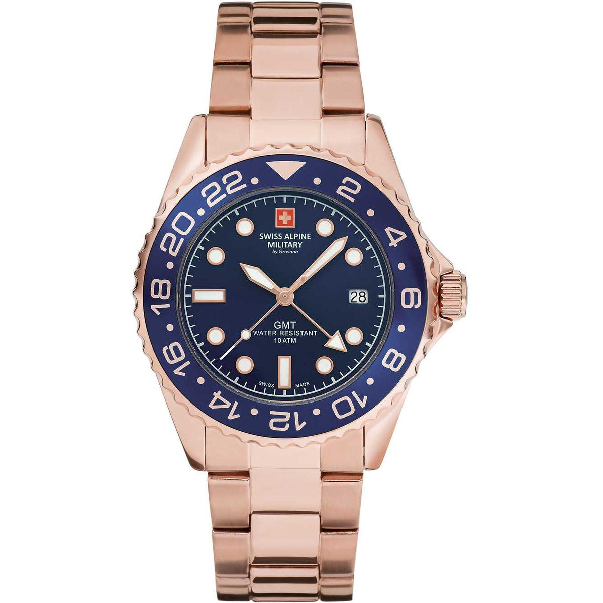 Orologio SWISS ALPINE MILITARY uomo 7052-1165