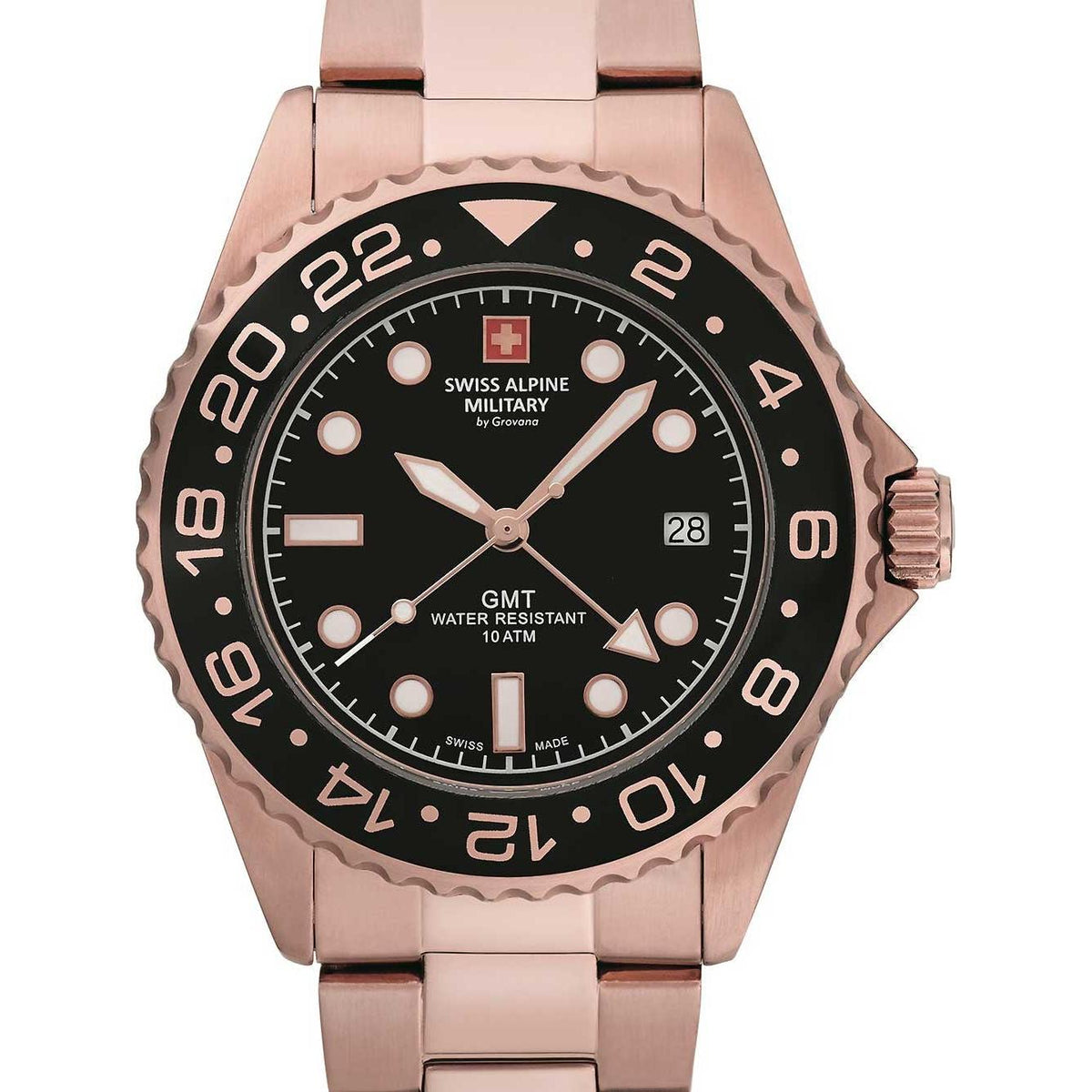 Orologio SWISS ALPINE MILITARY uomo 7052-1167