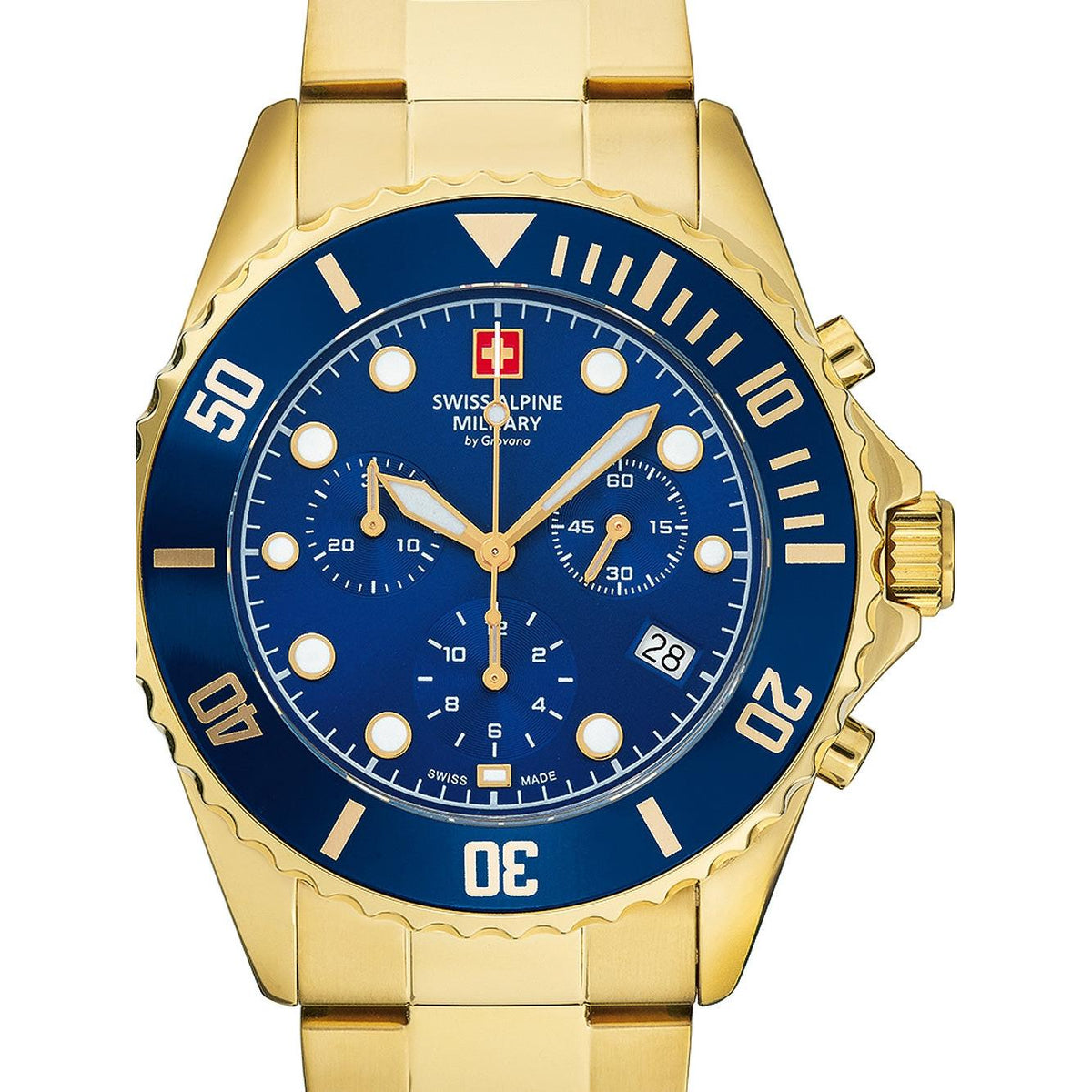 Orologio SWISS ALPINE MILITARY uomo 7053-9115