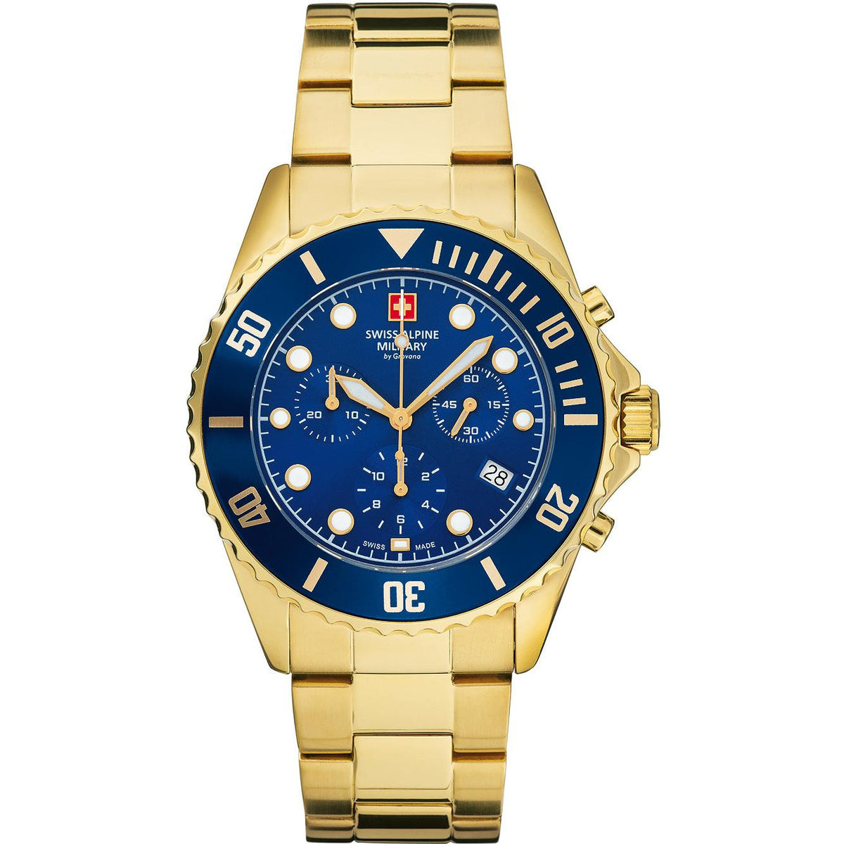 Orologio SWISS ALPINE MILITARY uomo 7053-9115