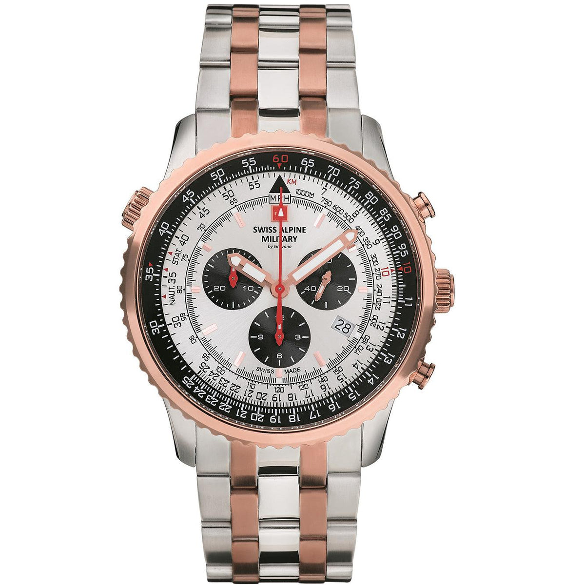 Orologio SWISS ALPINE MILITARY uomo 7078-9152
