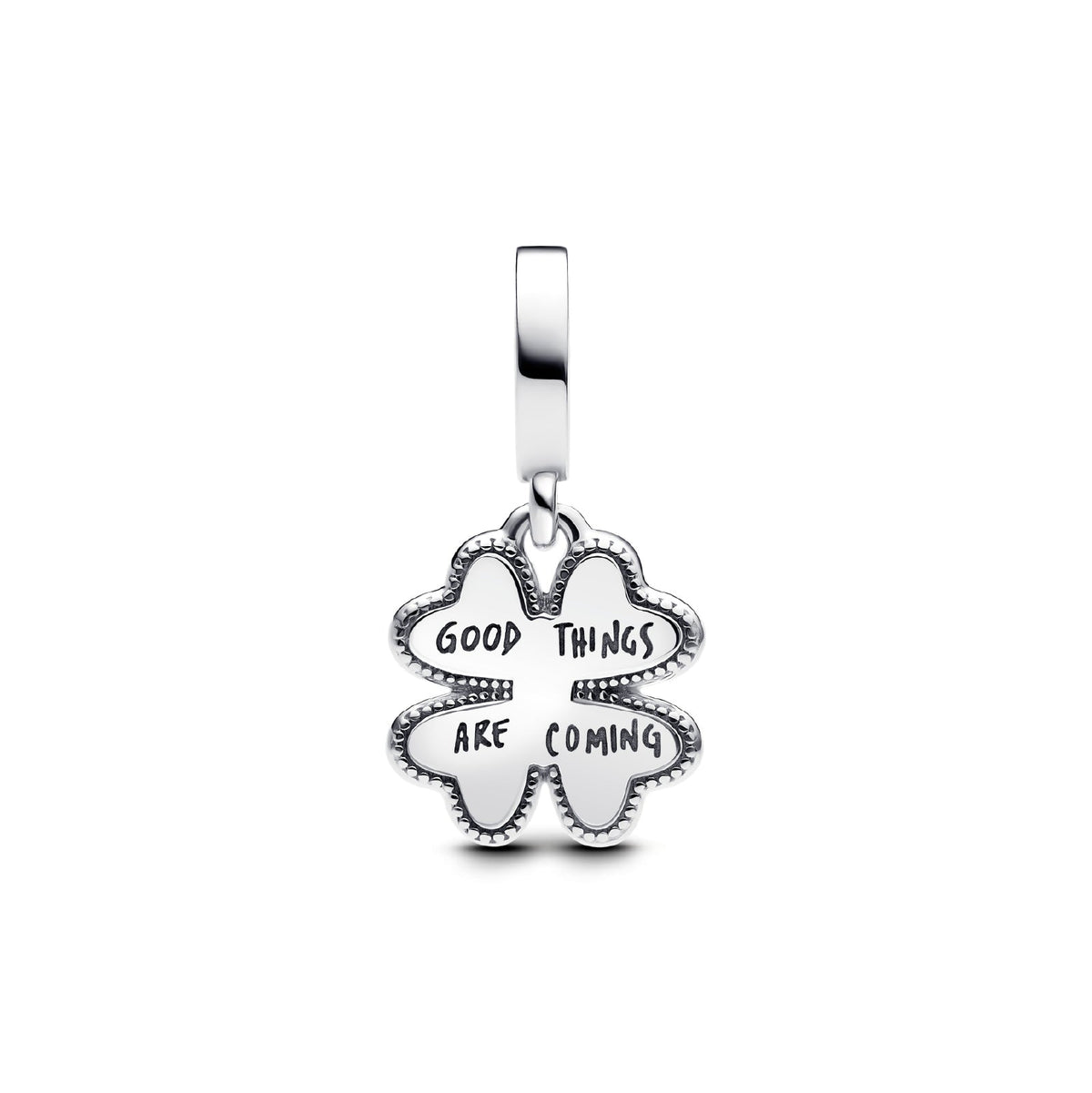 Pandora Charm Pendente Quadrifoglio Girevole 763624C01