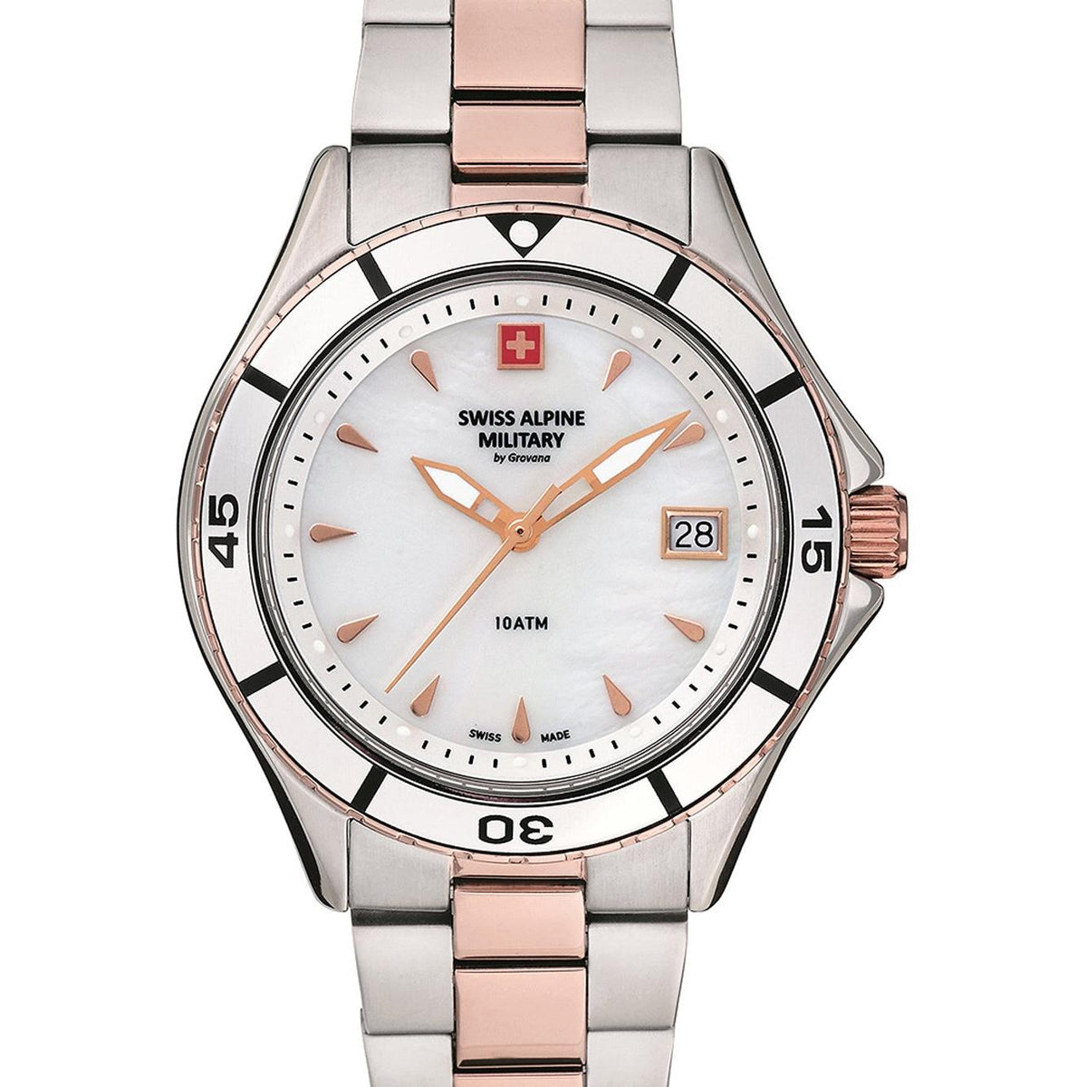 Orologio SWISS ALPINE MILITARY donna 7740-1153