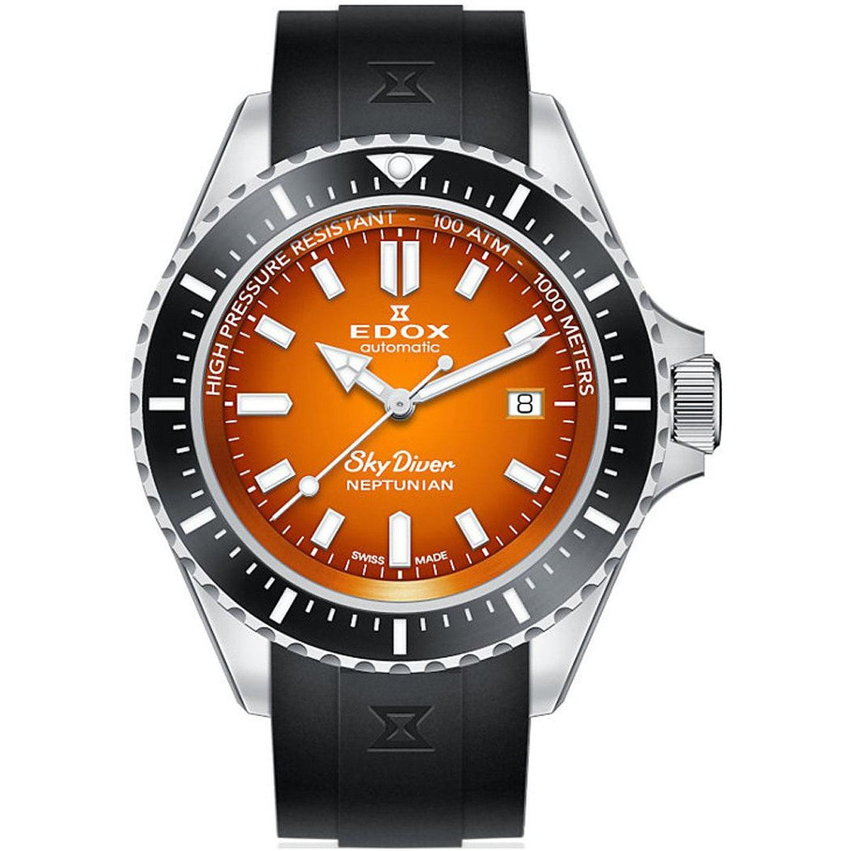 Orologio EDOX uomo 80120-3NCA-ODN