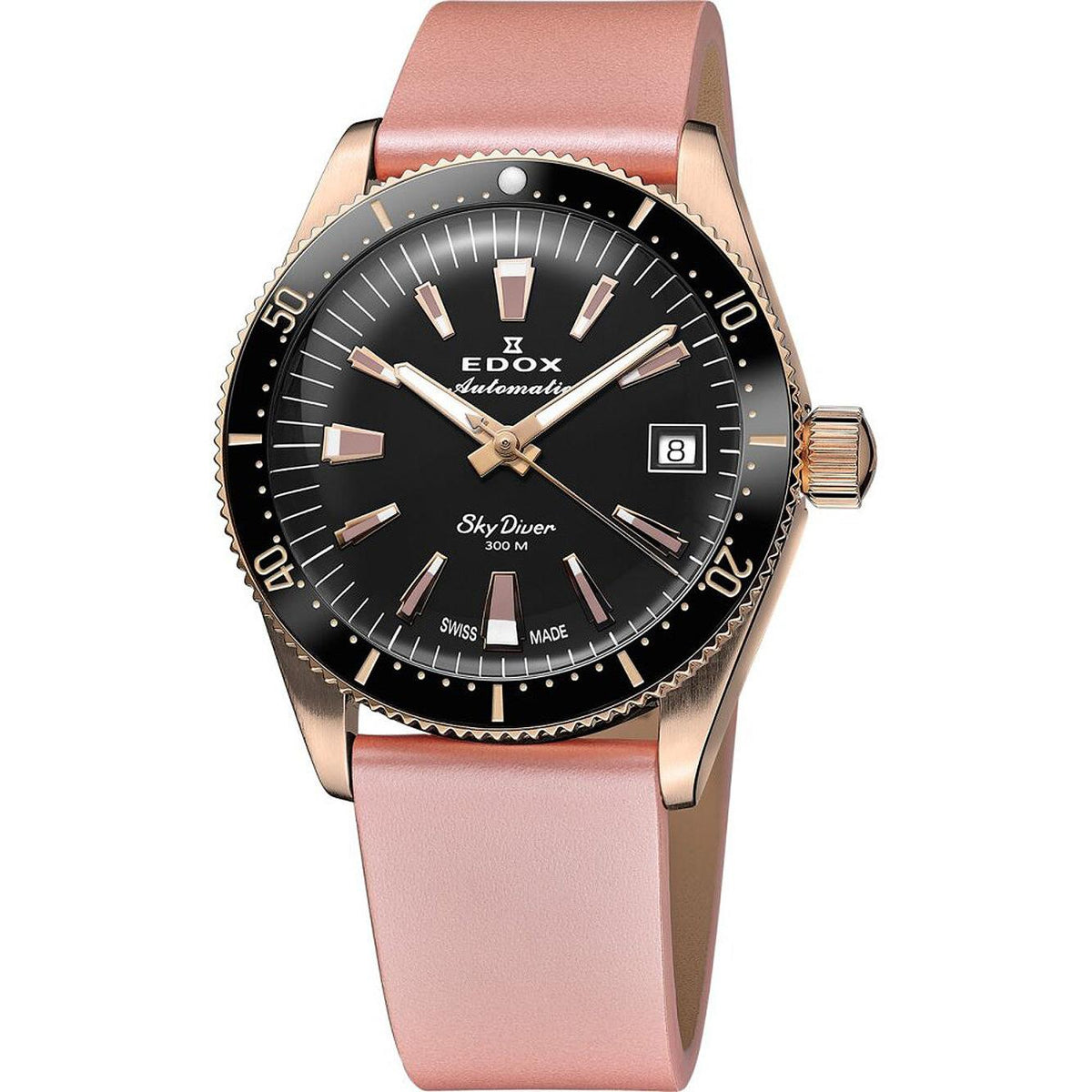 Orologio EDOX donna 80131-37RNC-NI