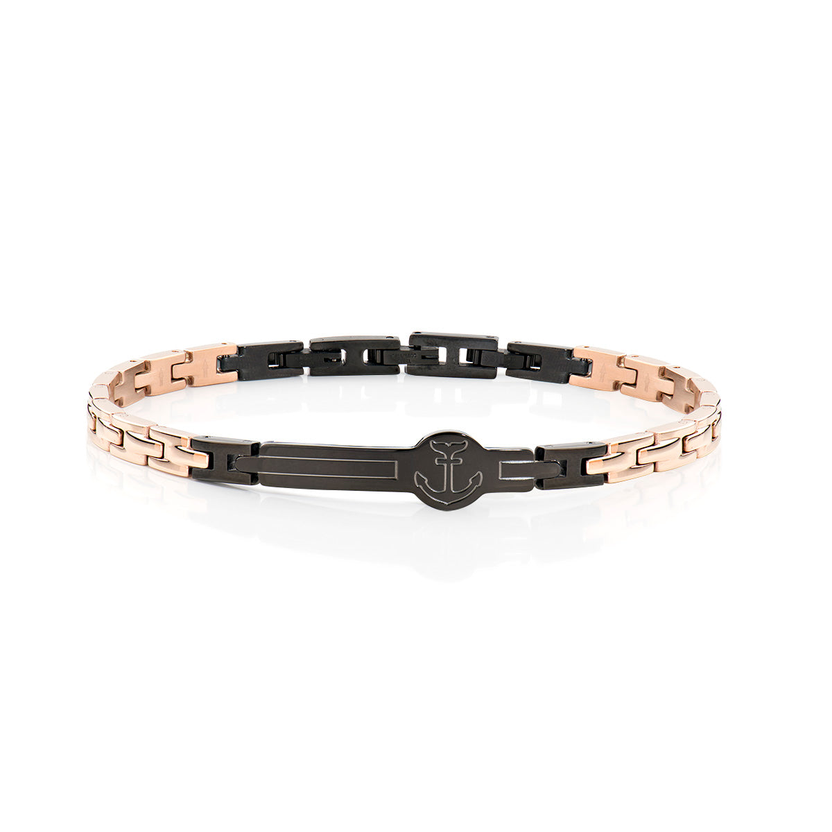 Bracciale Amen Uomo acciaio ACBR052728RN