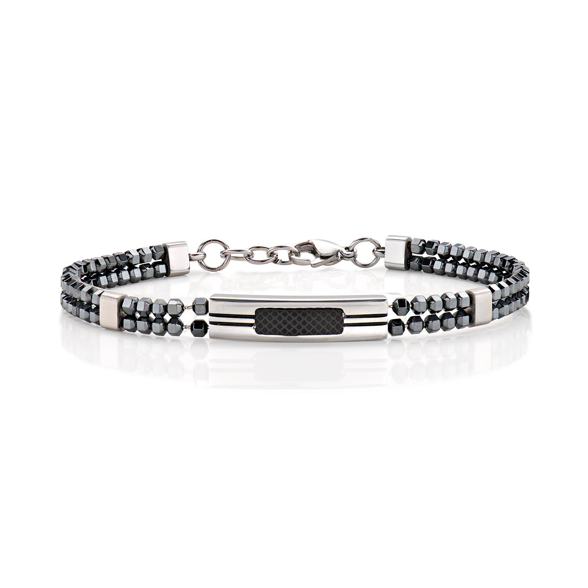 Bracciale Amen Uomo acciaio ACBR1005