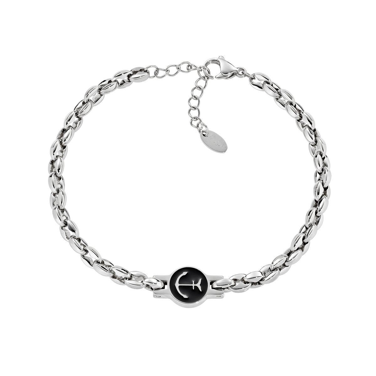 Bracciale Amen Uomo acciaio ACBR1655BN