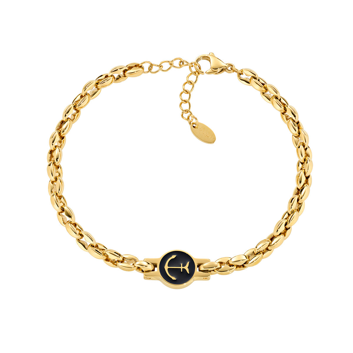 Bracciale Amen Uomo acciaio ACBR1655GN