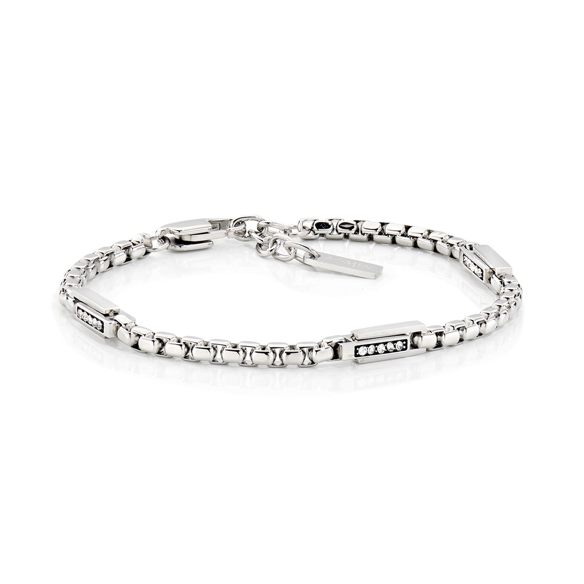 Bracciale Amen Uomo acciaio ACBR17205