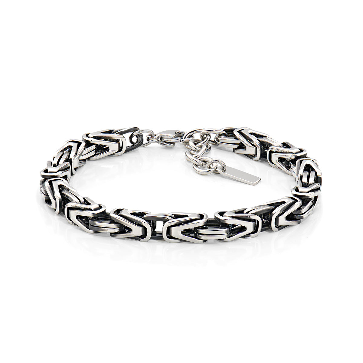 Bracciale Amen Uomo acciaio ACBR17226