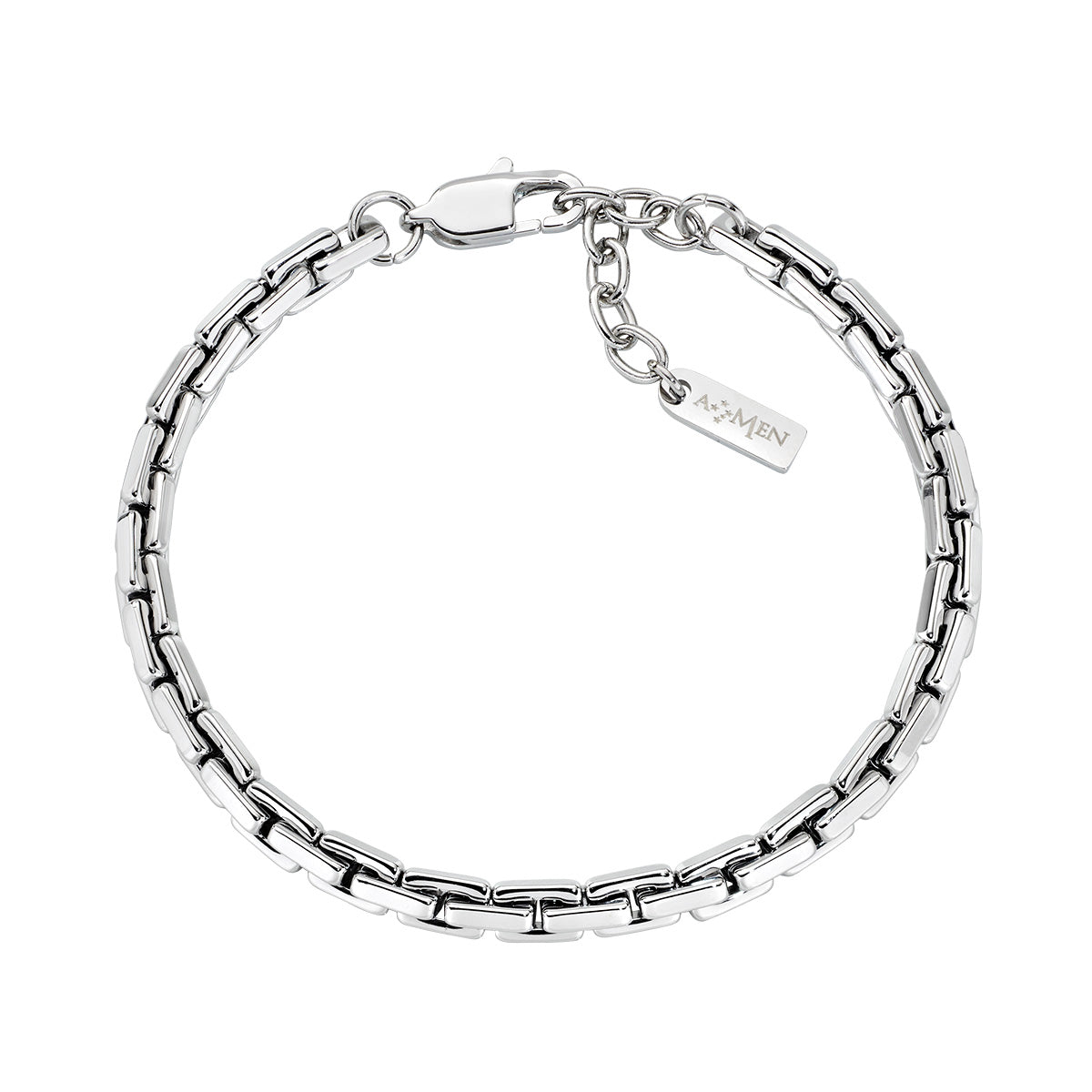 Bracciale Amen Uomo acciaio ACBR17232