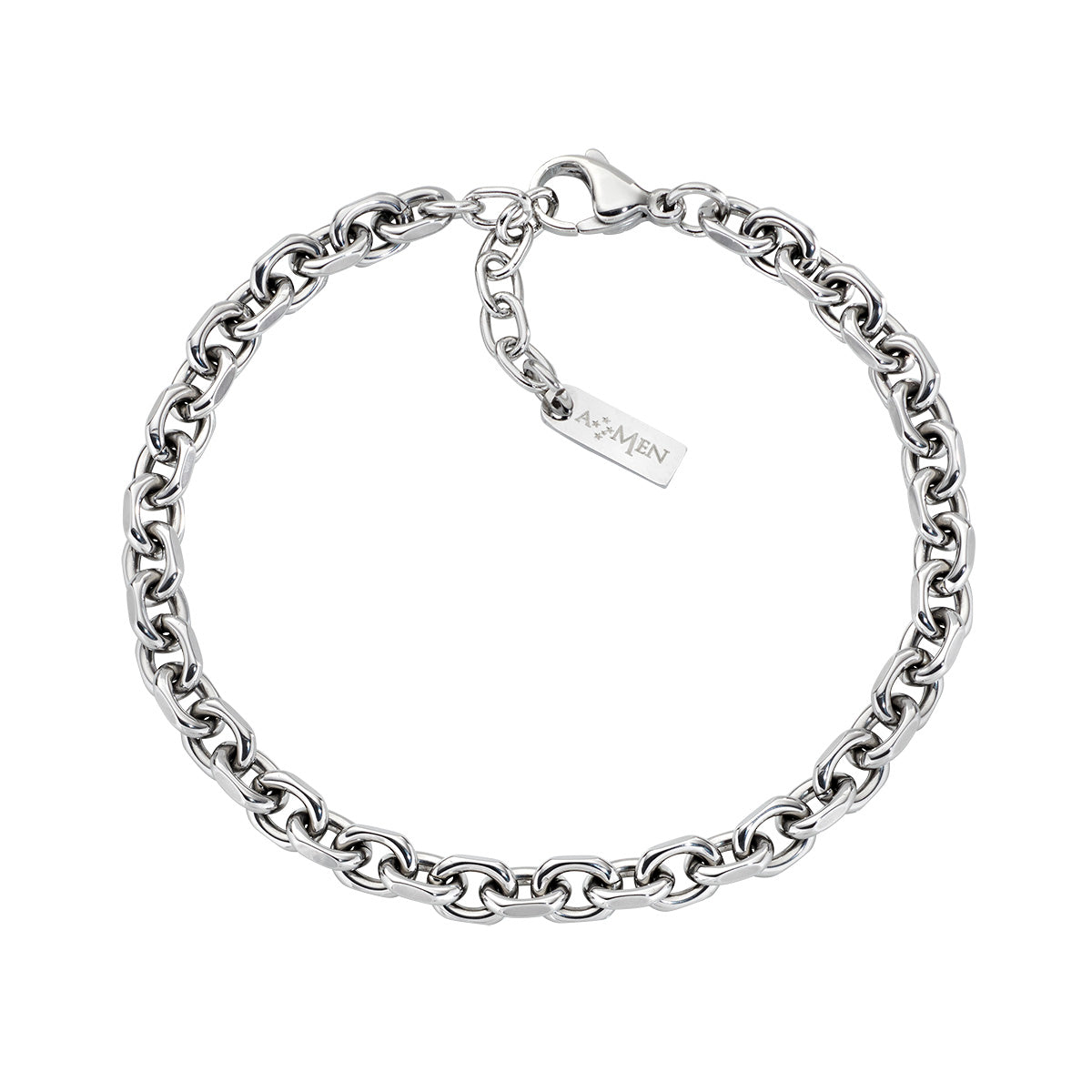 Bracciale Amen Uomo acciaio ACBR17264